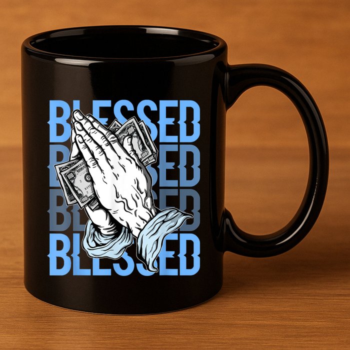 Blessed Matching To Shoe 1 UNC Toe 11oz C Handle Ceramic Mug
