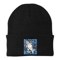Blessed Matching To Shoe 1 UNC Toe Beanie
