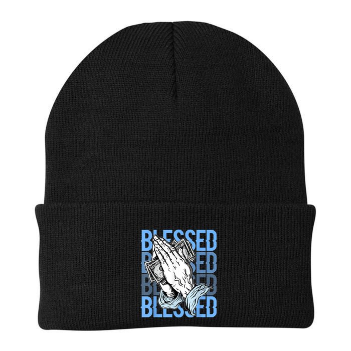 Blessed Matching To Shoe 1 UNC Toe Beanie
