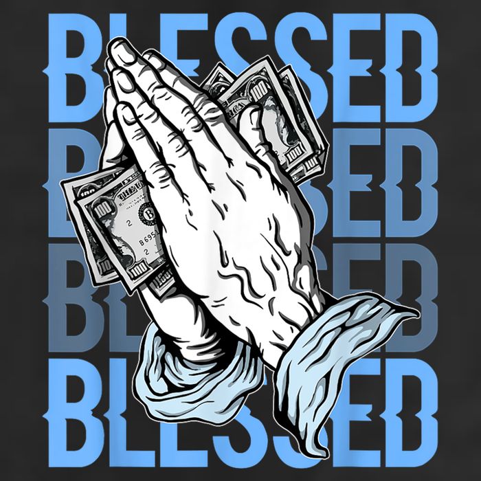 Blessed Matching To Shoe 1 UNC Toe Beanie