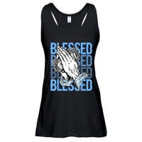 Blessed Matching To Shoe 1 UNC Toe Ladies Essential Flowy Tank