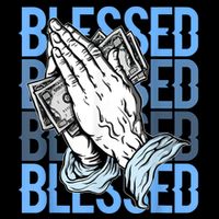 Blessed Matching To Shoe 1 UNC Toe Flatbill Hat