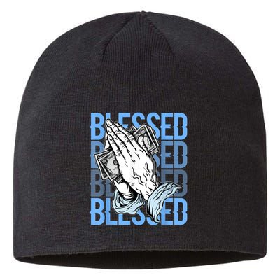 Blessed Matching To Shoe 1 UNC Toe Sustainable Beanie