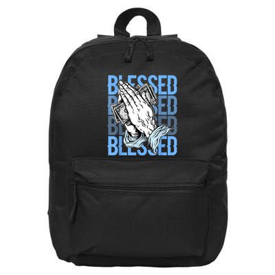 Blessed Matching To Shoe 1 UNC Toe 16 in Basic Backpack