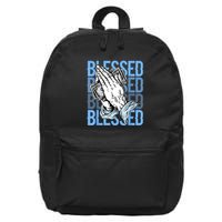 Blessed Matching To Shoe 1 UNC Toe 16 in Basic Backpack