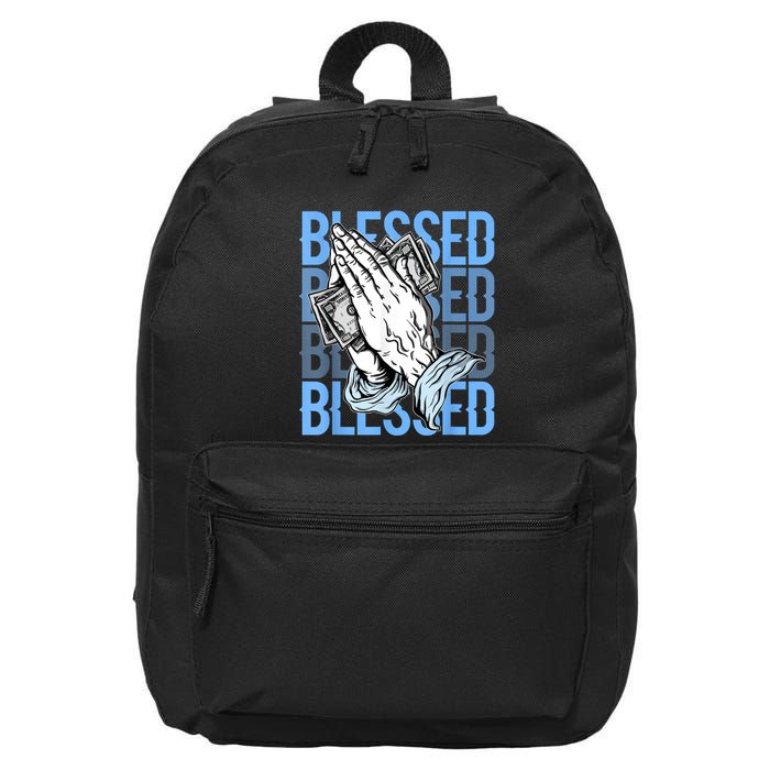 Blessed Matching To Shoe 1 UNC Toe 16 in Basic Backpack