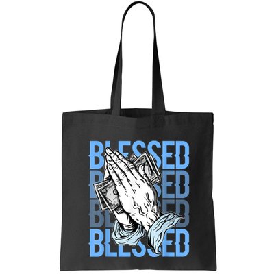 Blessed Matching To Shoe 1 UNC Toe Bag