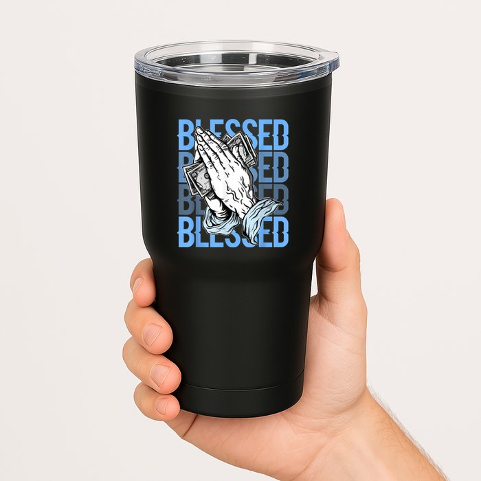 Blessed Matching To Shoe 1 UNC Toe Tumbler