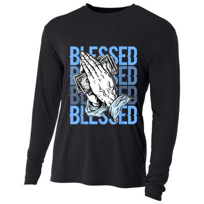 Blessed Matching To Shoe 1 UNC Toe Cooling Performance Long Sleeve Crew