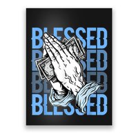 Blessed Matching To Shoe 1 UNC Toe Poster