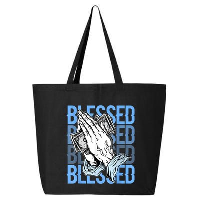 Blessed Matching To Shoe 1 UNC Toe 25L Jumbo Tote