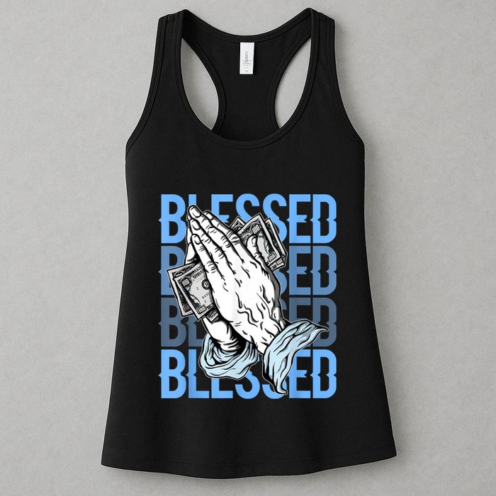 Blessed Matching To Shoe 1 UNC Toe Womens Tank Top