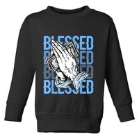 Blessed Matching To Shoe 1 UNC Toe Toddler Sweatshirt