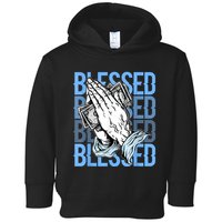 Blessed Matching To Shoe 1 UNC Toe Toddler Hoodie