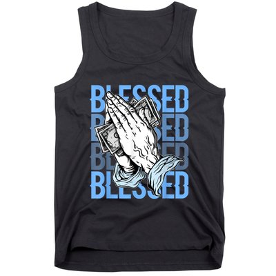 Blessed Matching To Shoe 1 UNC Toe Tank Top