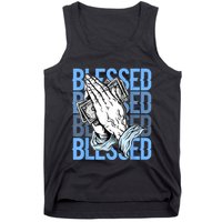 Blessed Matching To Shoe 1 UNC Toe Tank Top