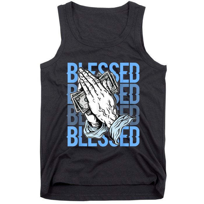 Blessed Matching To Shoe 1 UNC Toe Tank Top