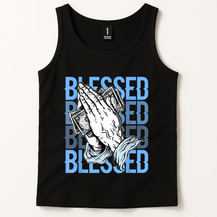 Blessed Matching To Shoe 1 UNC Toe Tank Top
