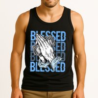 Blessed Matching To Shoe 1 UNC Toe Tank Top