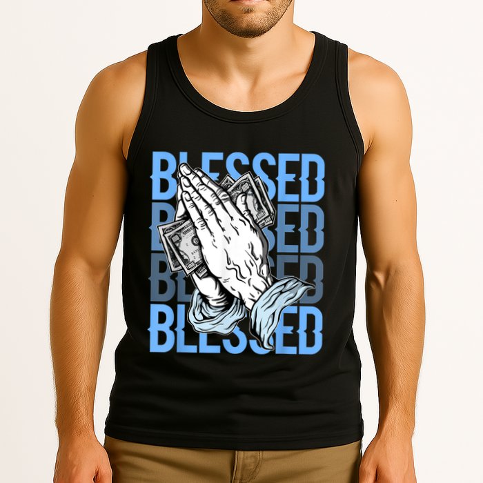 Blessed Matching To Shoe 1 UNC Toe Tank Top