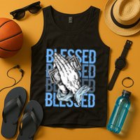 Blessed Matching To Shoe 1 UNC Toe Tank Top