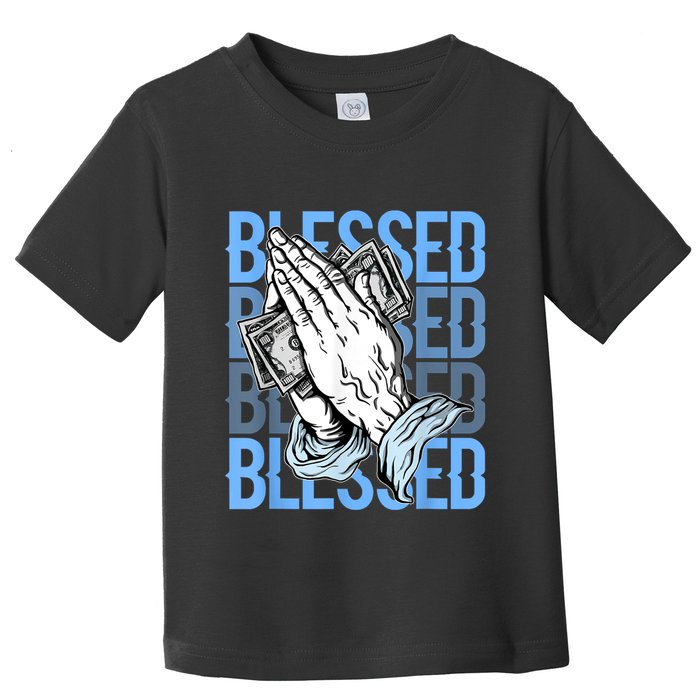 Blessed Matching To Shoe 1 UNC Toe Toddler T-Shirt