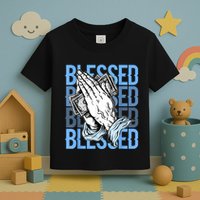 Blessed Matching To Shoe 1 UNC Toe Toddler T-Shirt