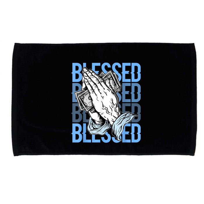 Blessed Matching To Shoe 1 UNC Toe Microfiber Hand Towel