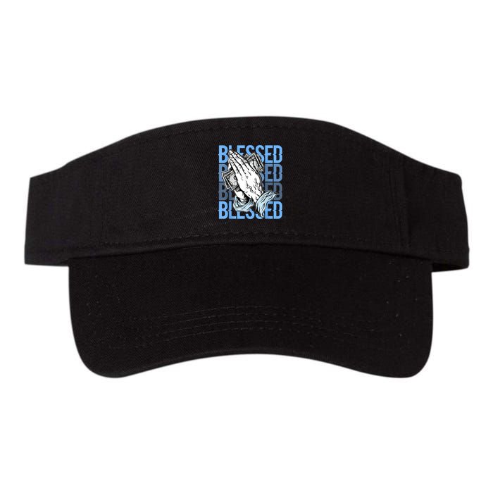 Blessed Matching To Shoe 1 UNC Toe Visor