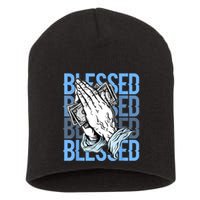 Blessed Matching To Shoe 1 UNC Toe Short Acrylic Beanie
