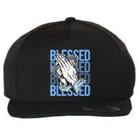 Blessed Matching To Shoe 1 UNC Toe Wool Snapback Cap