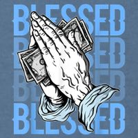 Blessed Matching To Shoe 1 UNC Toe Garment-Dyed Sweatshirt