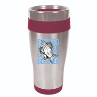 Blessed Matching To Shoe 1 UNC Toe 16oz Travel Tumbler