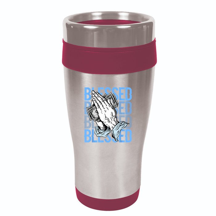 Blessed Matching To Shoe 1 UNC Toe 16oz Travel Tumbler