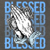 Blessed Matching To Shoe 1 UNC Toe Cotton Canvas Backpack