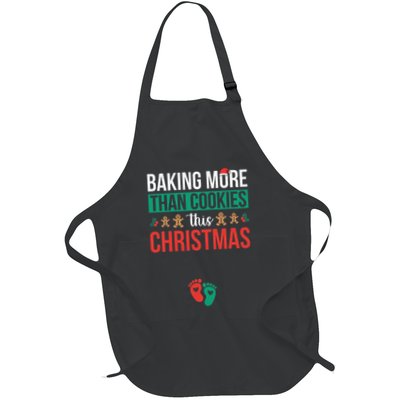 Baking More Than Cookies This Christmas Pregnancy Announce Apron