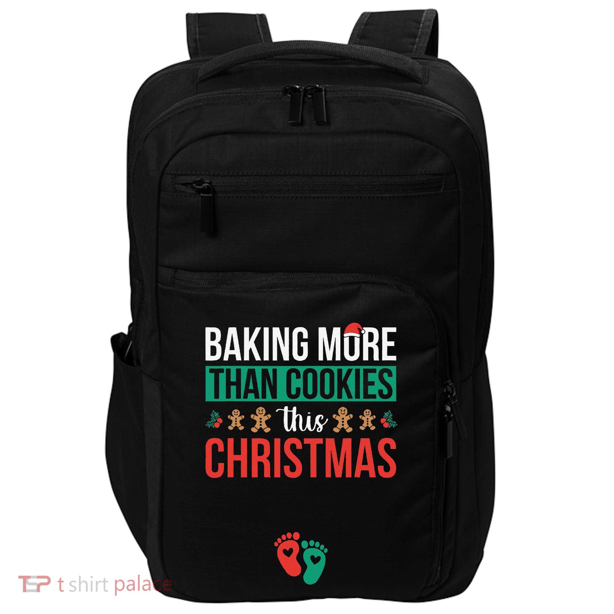 Baking More Than Cookies This Christmas Pregnancy Announce Impact Tech Backpack