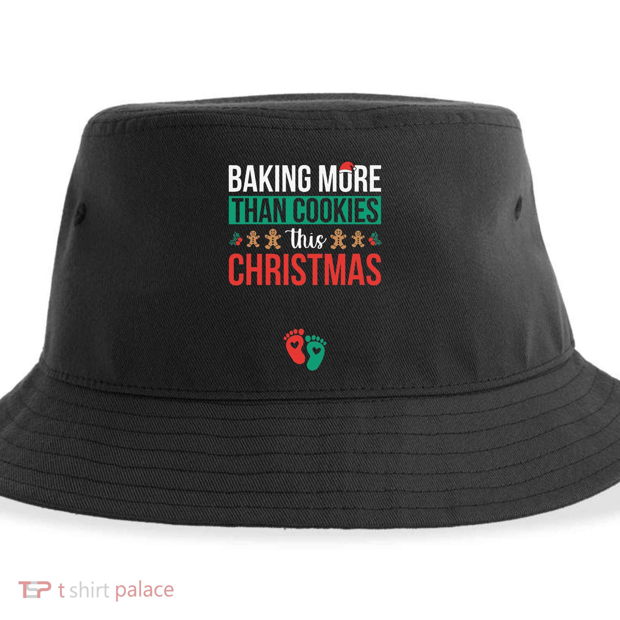 Baking More Than Cookies This Christmas Pregnancy Announce Sustainable Bucket Hat