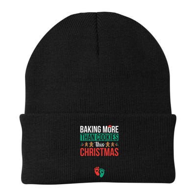 Baking More Than Cookies This Christmas Pregnancy Announce Beanie
