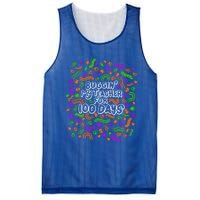 Buggin' My Teacher For 100 Days Of School Brighter Gift Mesh Reversible Basketball Jersey Tank