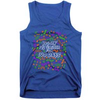 Buggin' My Teacher For 100 Days Of School Brighter Gift Tank Top