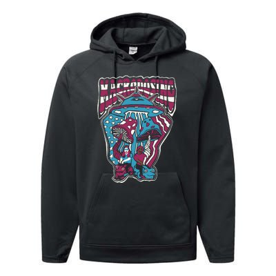 Billy Macrodosing Usa Performance Fleece Hoodie