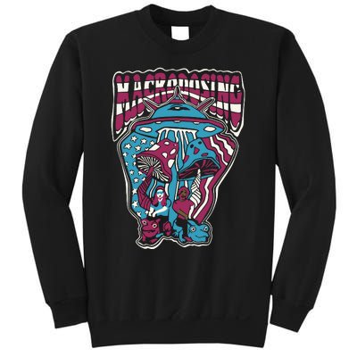 Billy Macrodosing Usa Sweatshirt