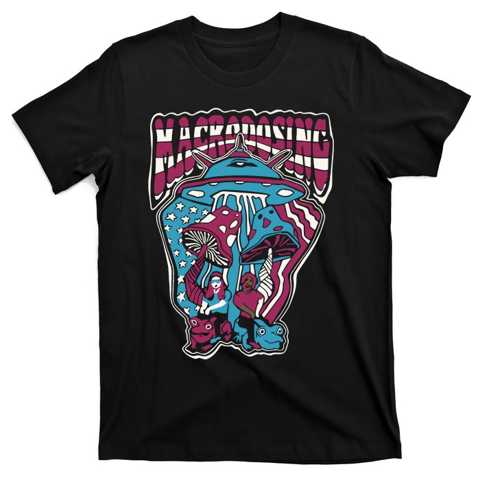 Billy Macrodosing Usa T-Shirt