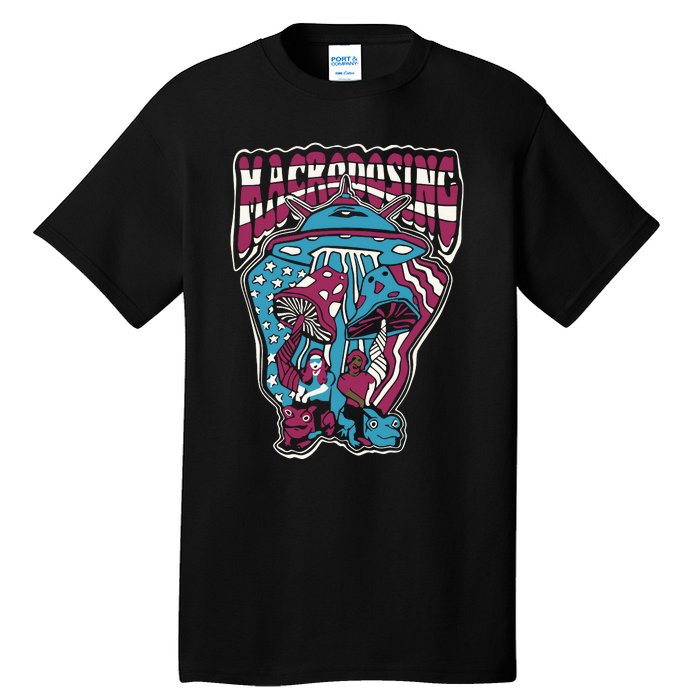 Billy Macrodosing Usa Tall T-Shirt