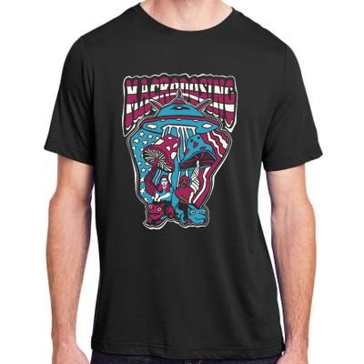 Billy Macrodosing Usa Adult ChromaSoft Performance T-Shirt