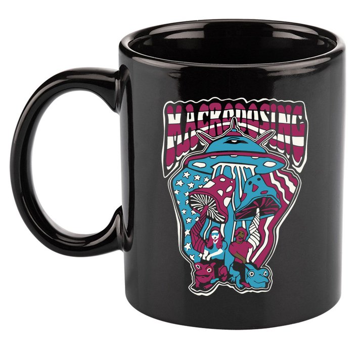 Billy Macrodosing Usa 11oz C Handle Ceramic Mug