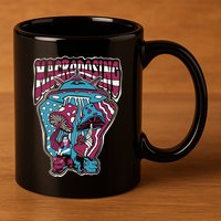 Billy Macrodosing Usa 11oz C Handle Ceramic Mug