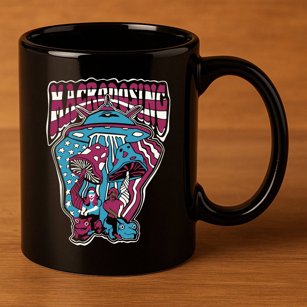 Billy Macrodosing Usa 11oz C Handle Ceramic Mug