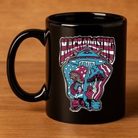 Billy Macrodosing Usa 11oz C Handle Ceramic Mug